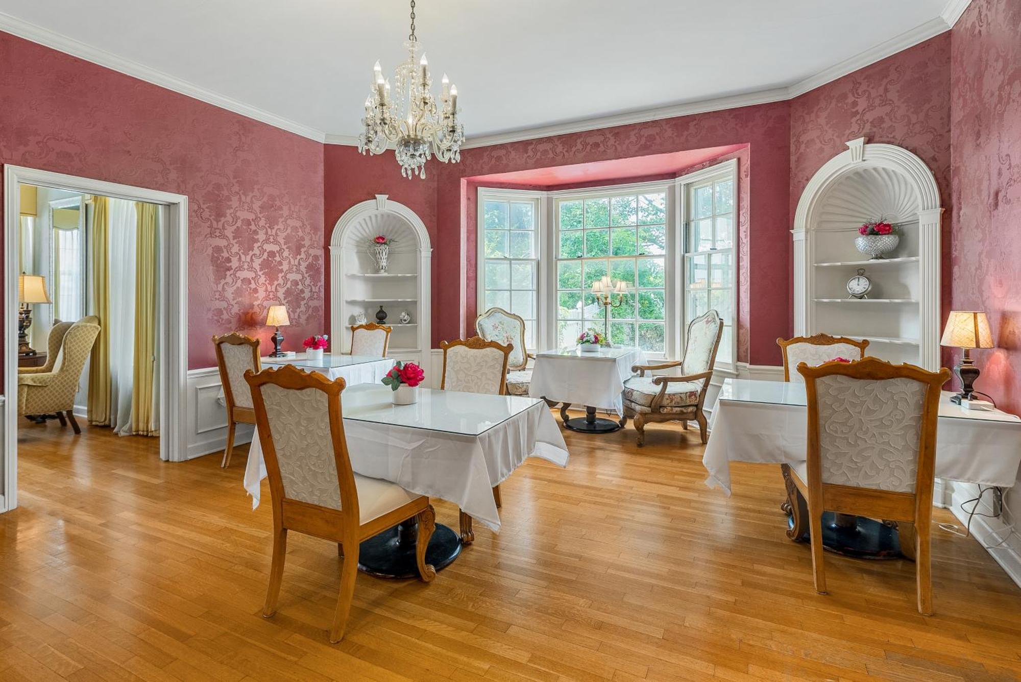 Beland Mansion-Blushing Rose Suite Fort Smith Εξωτερικό φωτογραφία