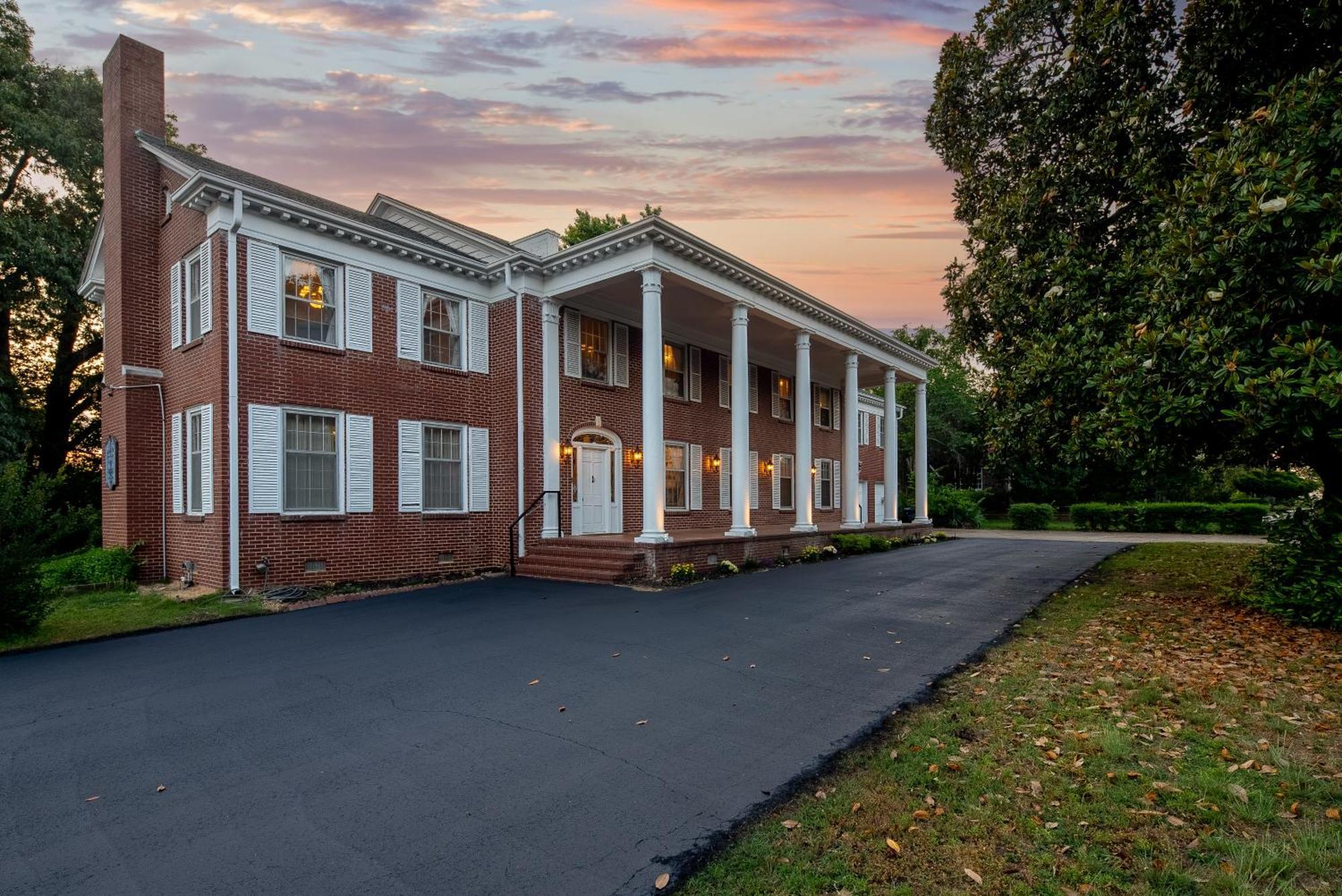 Beland Mansion-Blushing Rose Suite Fort Smith Εξωτερικό φωτογραφία