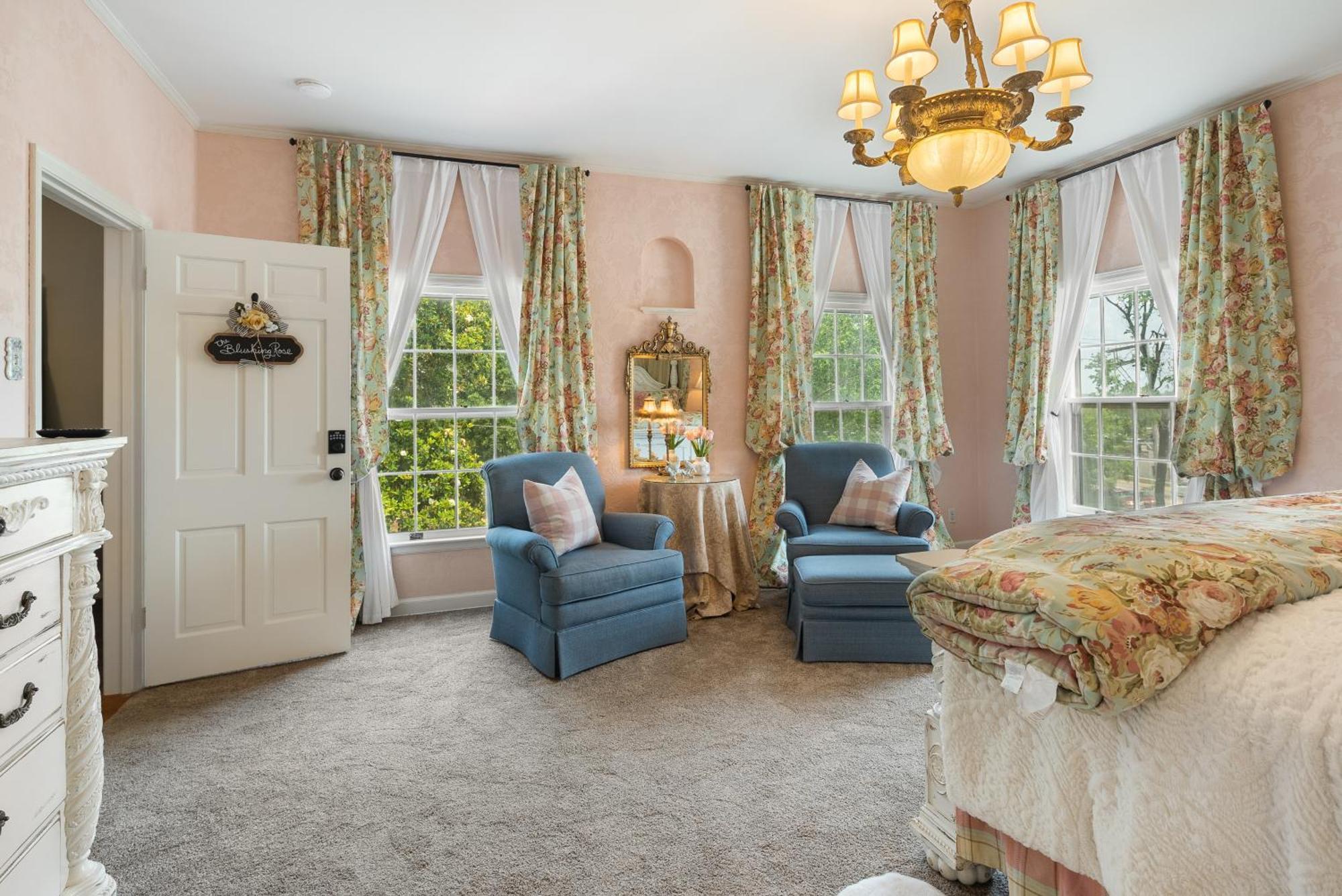 Beland Mansion-Blushing Rose Suite Fort Smith Εξωτερικό φωτογραφία